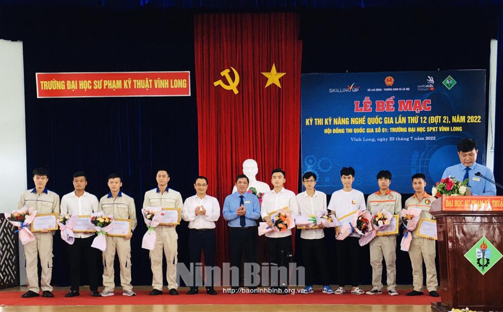 Kỳ thi kỹ năng nghề quốc gia: Sân chơi bổ ích cho thí sinh trường nghề