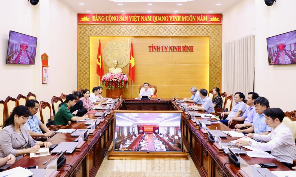 Hội nghị báo cáo viên Trung ương tháng 8/2022