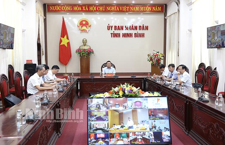 Hội nghị trực tuyến Ban Chỉ đạo Nhà nước các công trình, dự án quan trọng quốc gia, trọng điểm ngành Giao thông vận tải