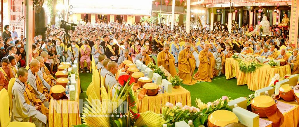 Lan tỏa nét đẹp mùa Vu lan báo hiếu