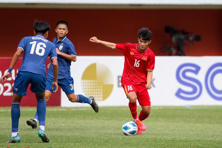 Thắng Thái Lan, U16 Việt Nam vào chung kết U16 Đông Nam Á 2022