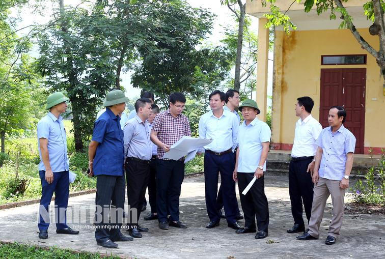 Nho Quan: Tỷ lệ giải ngân vốn đầu tư công đạt thấp