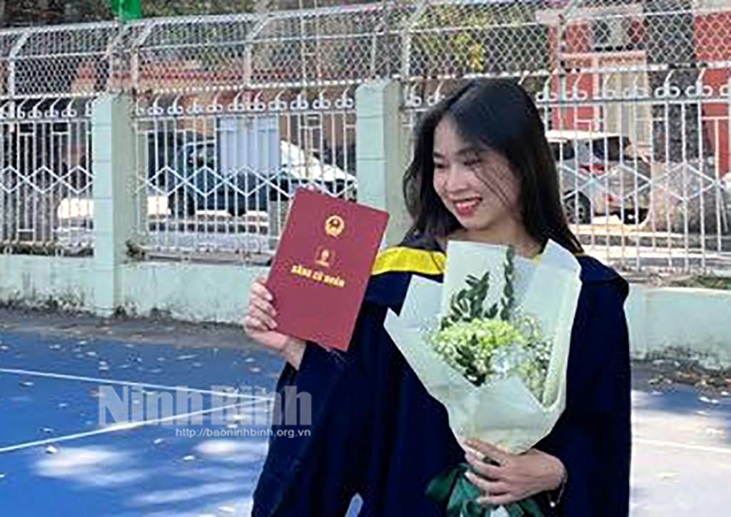 Nữ sinh Ninh Bình giành học bổng hàng đầu của Chính phủ Hàn Quốc