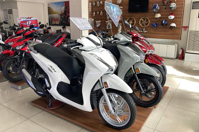 Honda SH350i lần đầu bán dưới giá đề xuất