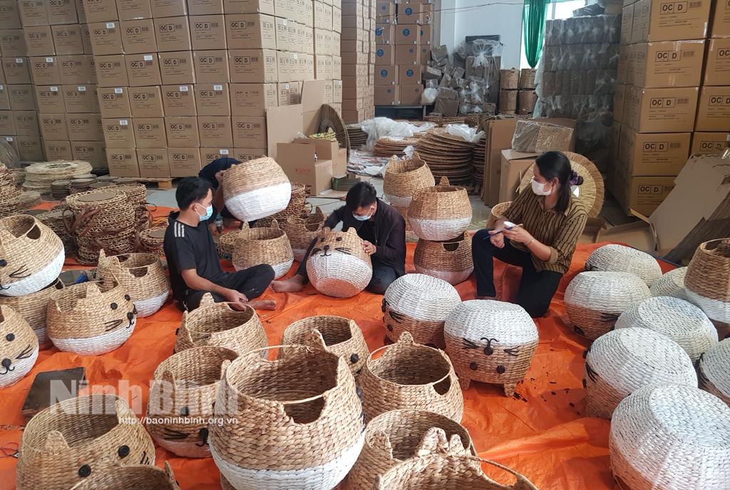 Tạo việc làm cho lao động nông thôn: Cách làm của huyện Kim Sơn