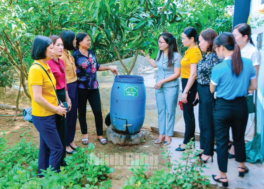 Dân vận khéo trong bảo vệ môi trường