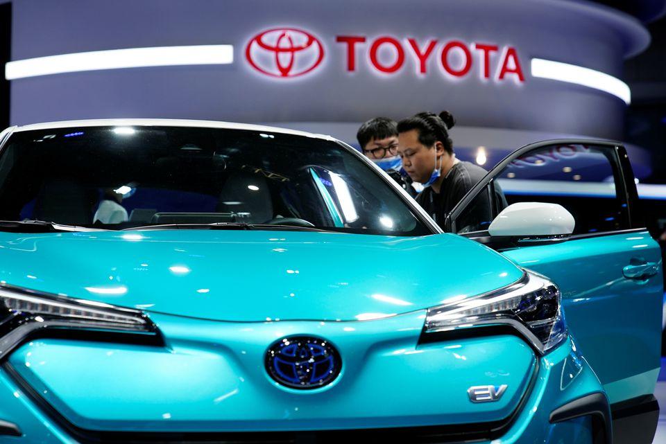 Toyota đứng đầu thế giới về doanh số bán xe nửa đầu năm 2022