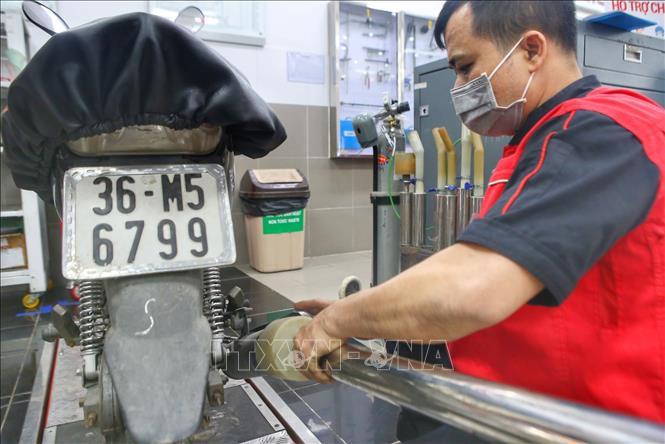 Xây dựng lộ trình áp dụng mức khí thải Euro 4 cho mô tô, xe gắn máy tại Việt Nam