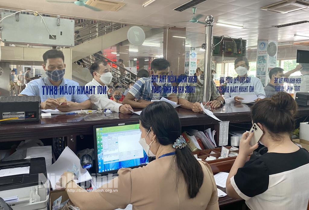 Bệnh viện Đa khoa tỉnh: Thực hiện khám, chữa bệnh BHYT bằng căn cước công dân gắn chíp