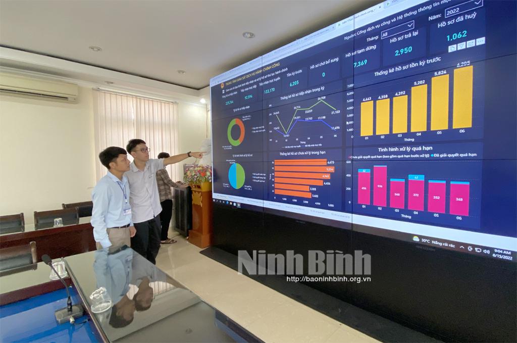 Ghi nhận từ triển khai Đề án 06 phục vụ chuyển đổi số