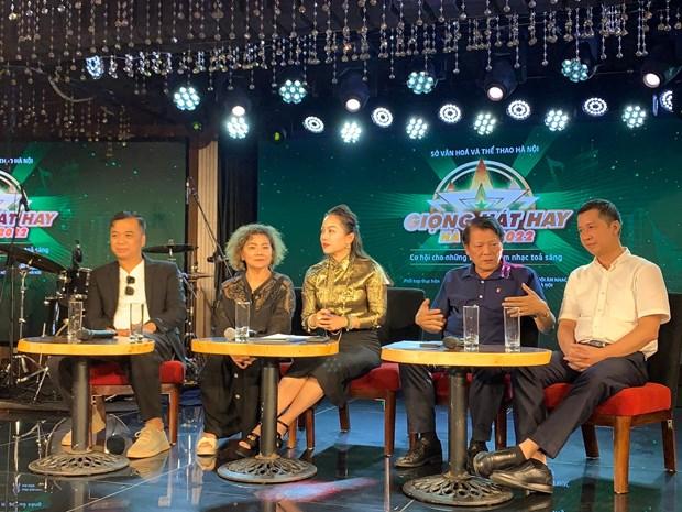 Cuộc thi Giọng hát hay Hà Nội: Thí sinh phải hát mộc ở vòng sơ tuyển