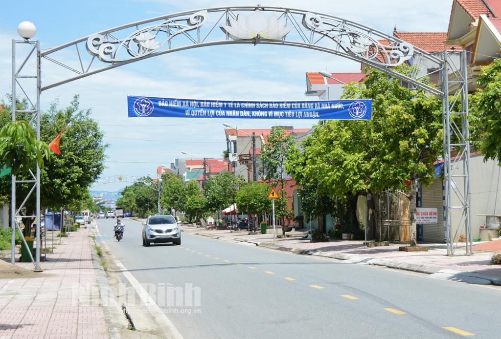 Thị trấn Me: Chuyển biến tích cực từ thực hiện Chỉ thị 05