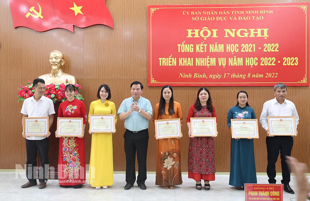 Triển khai nhiệm vụ năm học 2022-2023