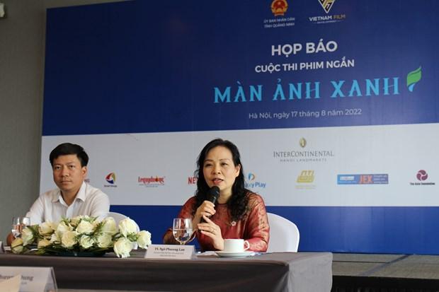 Phim ngắn Màn ảnh xanh sẽ được trình chiếu, trao giải tại Quảng Ninh