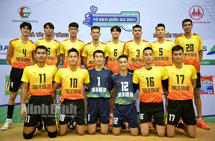 Chuyền hai Nguyễn Hùynh Anh Phi: Gương mặt mới của Tràng An Ninh Bình