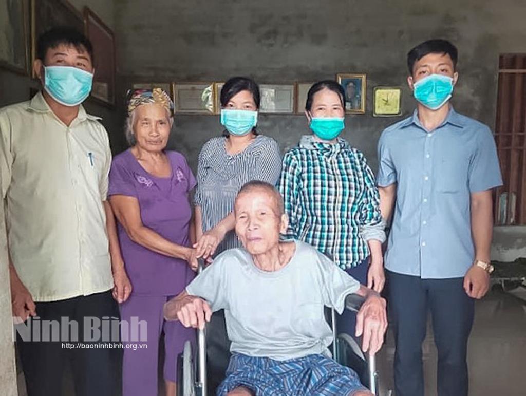 Gia Tường, điểm sáng trong thực hiện công tác an sinh xã hội