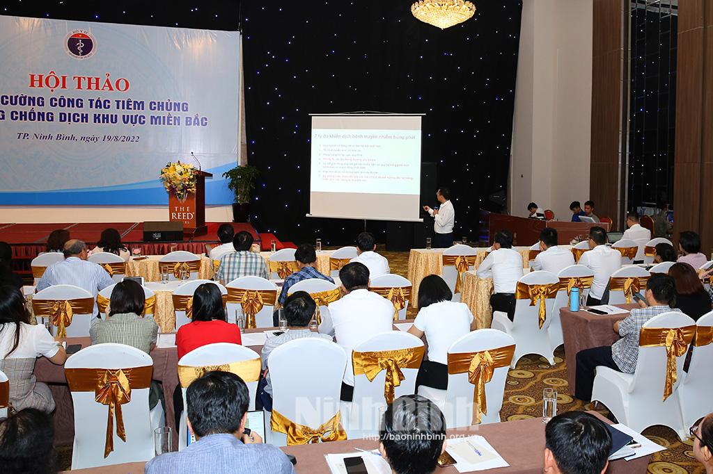 Hội thảo tăng cường công tác tiêm chủng và phòng, chống dịch khu vực miền Bắc