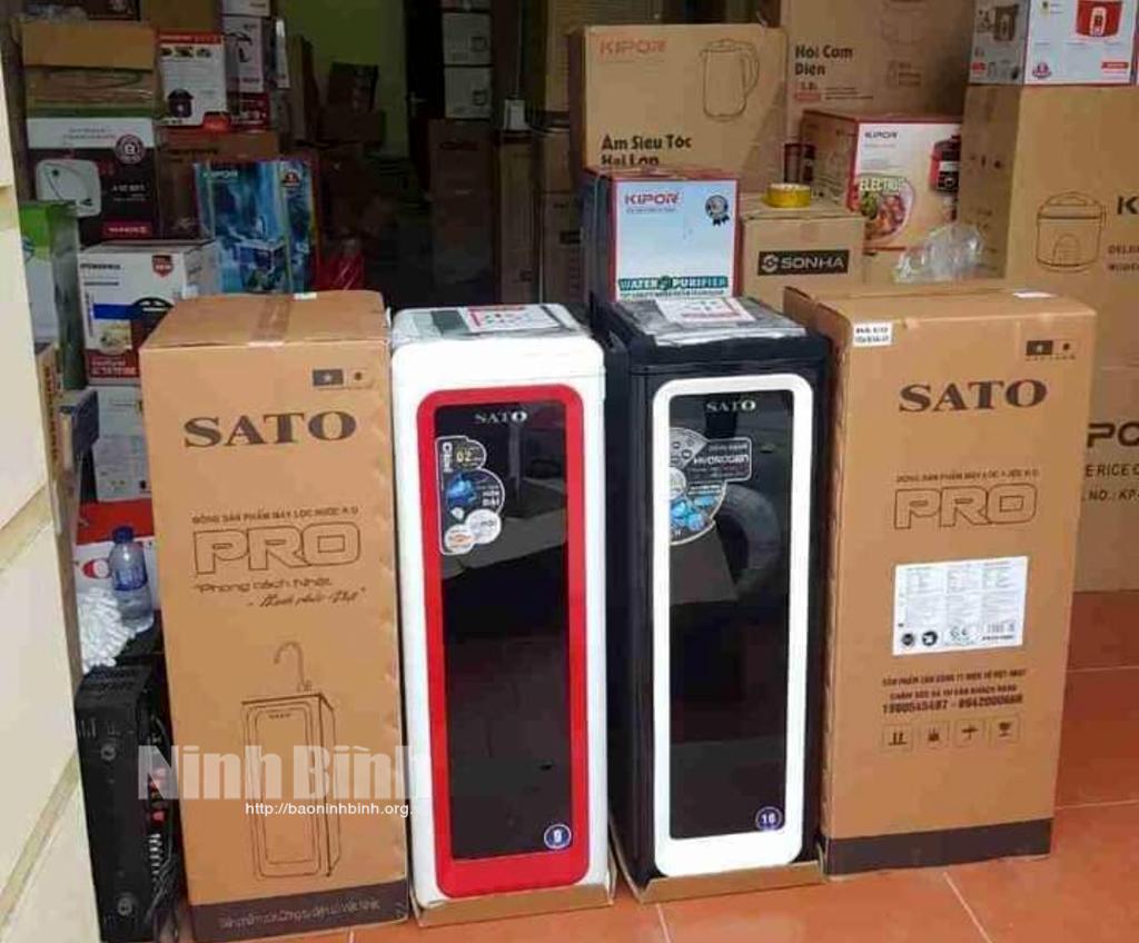 Máy lọc nước thế hệ mới với nhiều tính năng hiện đại