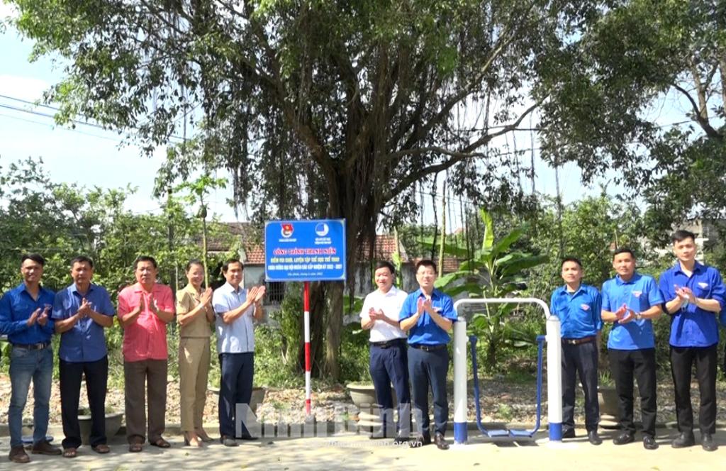 Tuổi trẻ Tam Điệp: Xung kích, tình nguyện vì cuộc sống cộng đồng