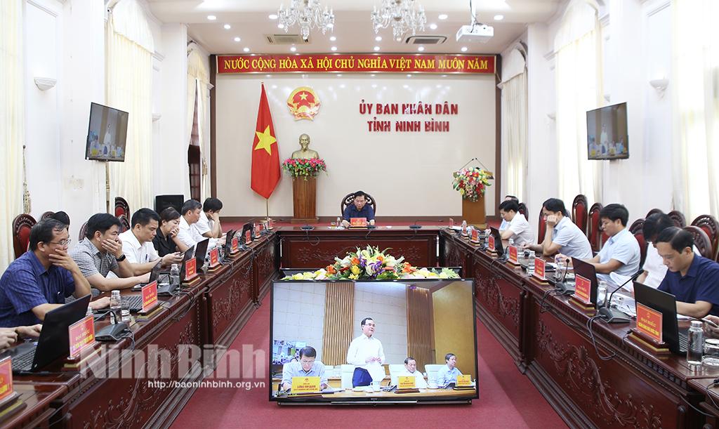 Hội nghị trực tuyến về "Phát triển thị trường lao động linh hoạt, hiện đại, bền vững và hội nhập"