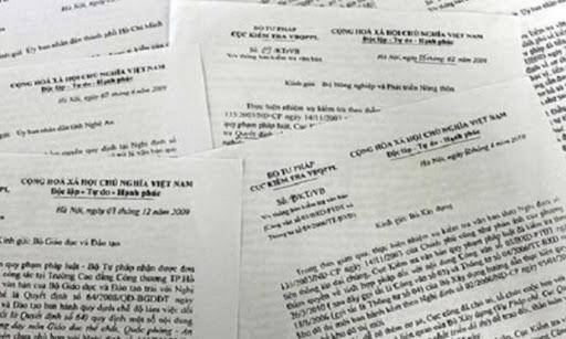 Bộ Tư pháp đề xuất bãi bỏ 3 Thông tư