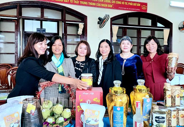 Hỗ trợ từ 75 - 100 triệu đồng cho mỗi sản phẩm OCOP xếp hạng từ 3 sao trở lên