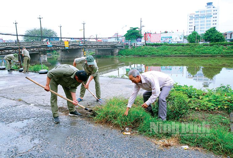 Nỗ lực thực hiện tiêu chí môi trường ở Kim Sơn