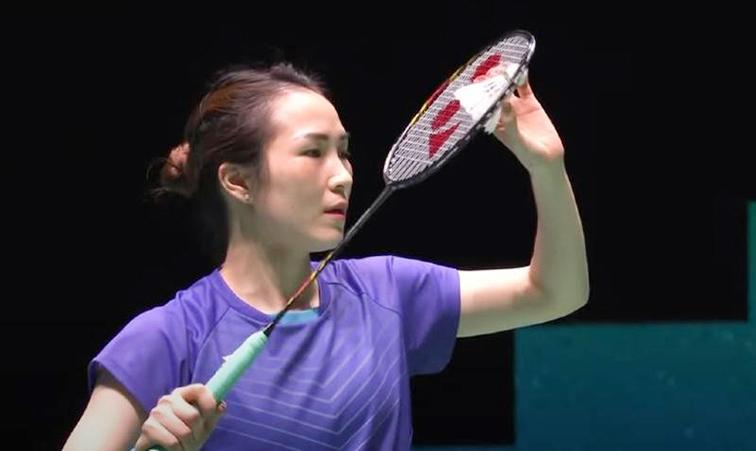 Vũ Thị Trang đánh bại vận động viên cầu lông hạng 15 thế giới