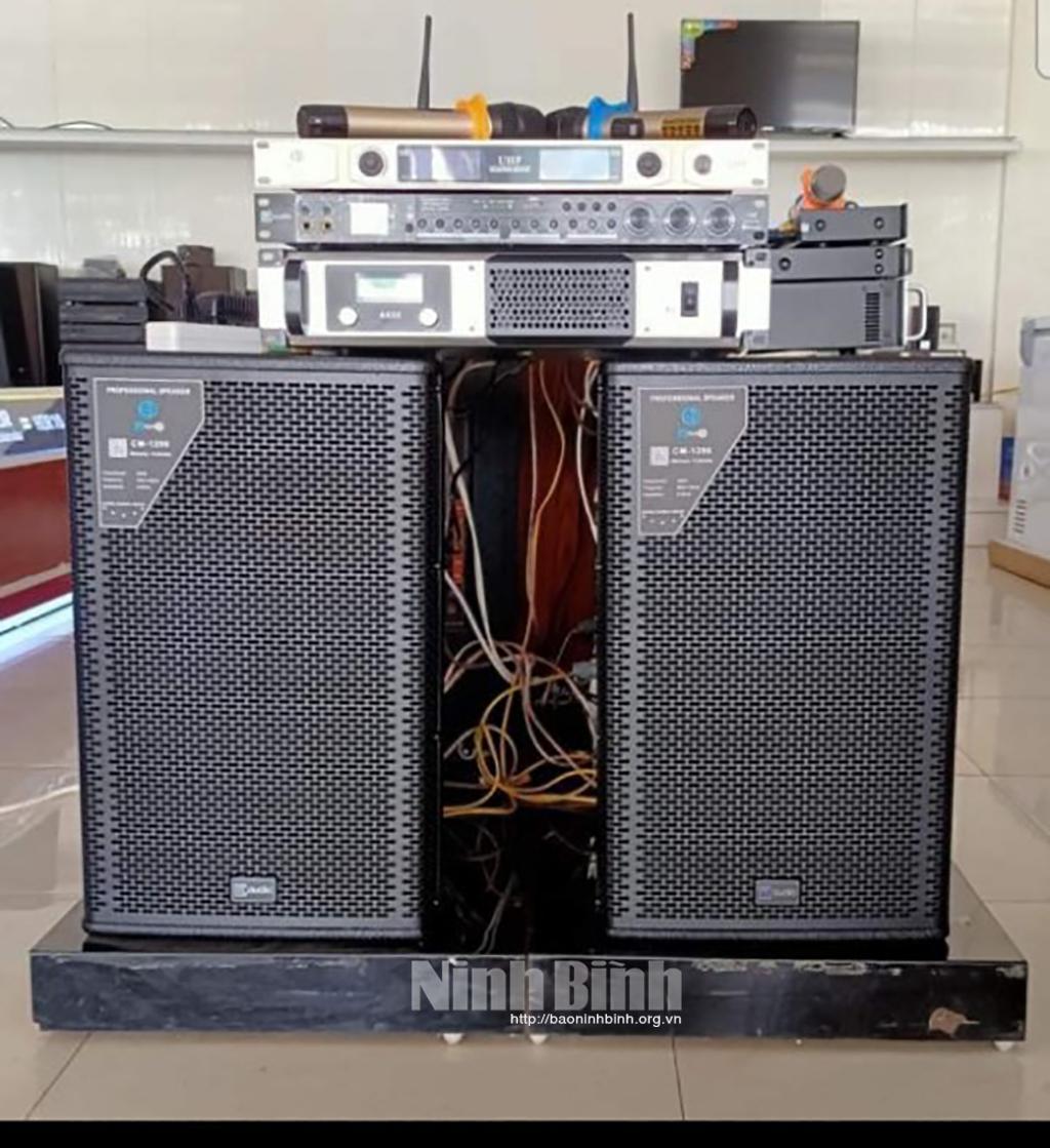 Những sản phẩm loa đài, âm ly phục vụ giải trí