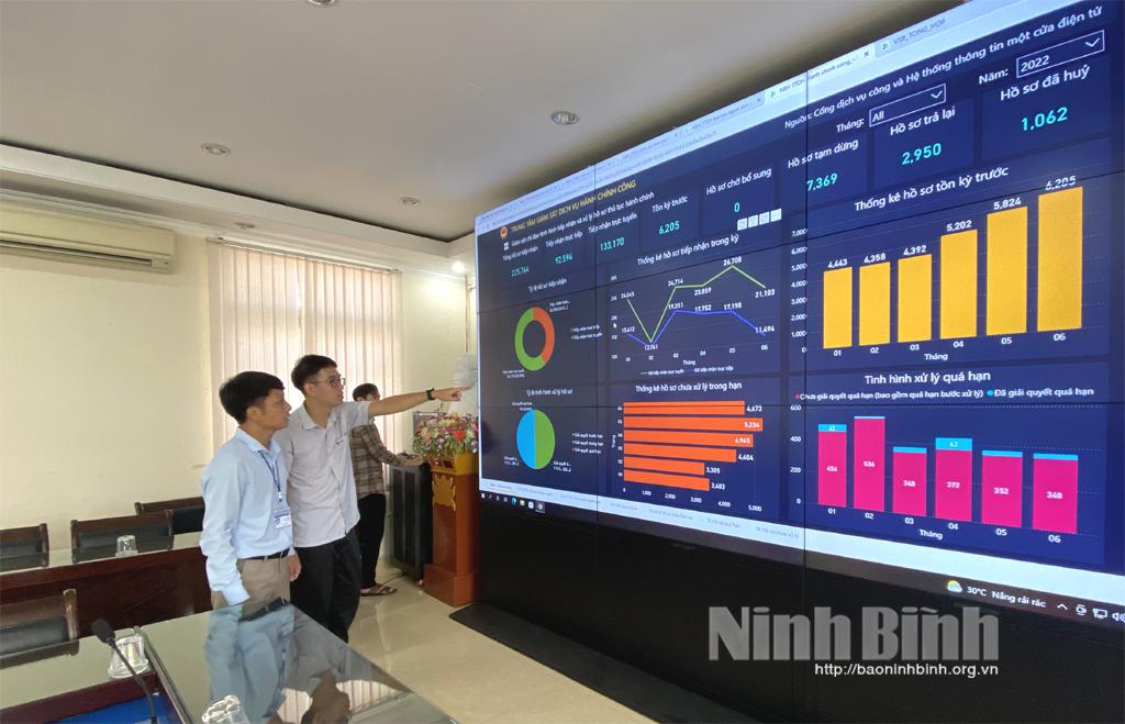 Thành phố Tam Điệp: Đơn vị thí điểm xây dựng mô hình "Chính quyền số cấp huyện"