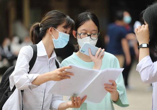 Hơn 2/3 thí sinh đã thanh toán phí xét tuyển đại học trực tuyến