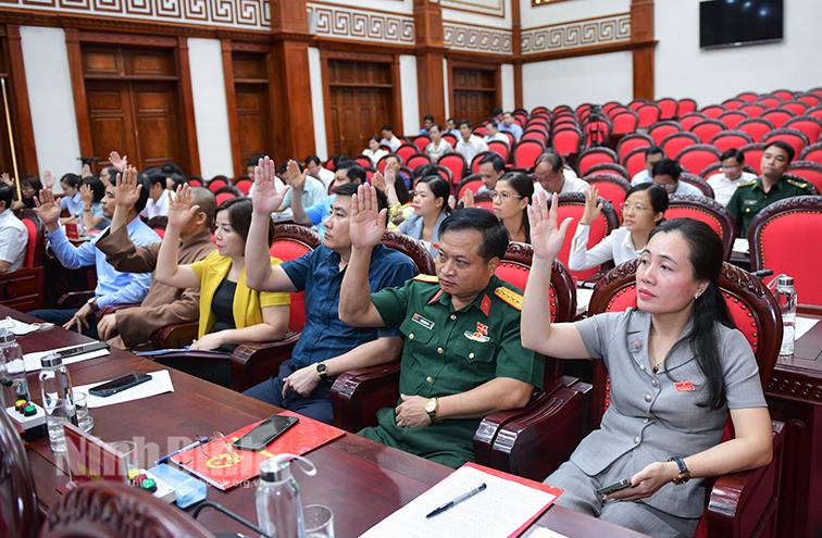 Kỳ họp thứ tám, HĐND tỉnh khóa XV: Thông qua 15 dự thảo Nghị quyết quan trọng