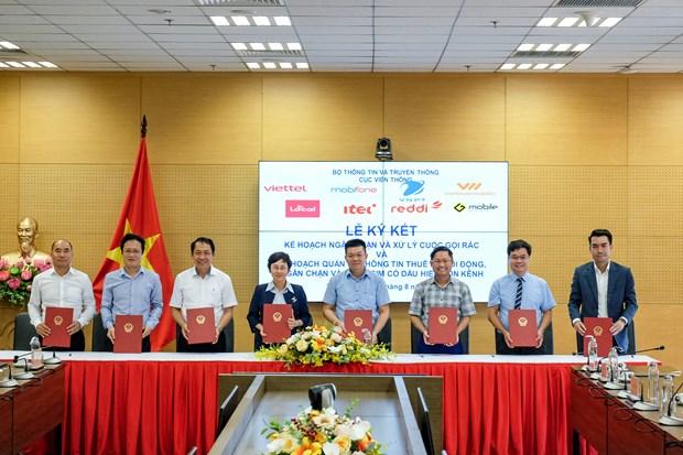Các nhà mạng Việt Nam 'bắt tay' xử lý dứt điểm cuộc gọi rác