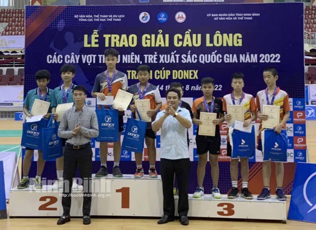 Cầu lông Ninh Bình và những hy vọng ở "mùa quả ngọt" đầu tiên