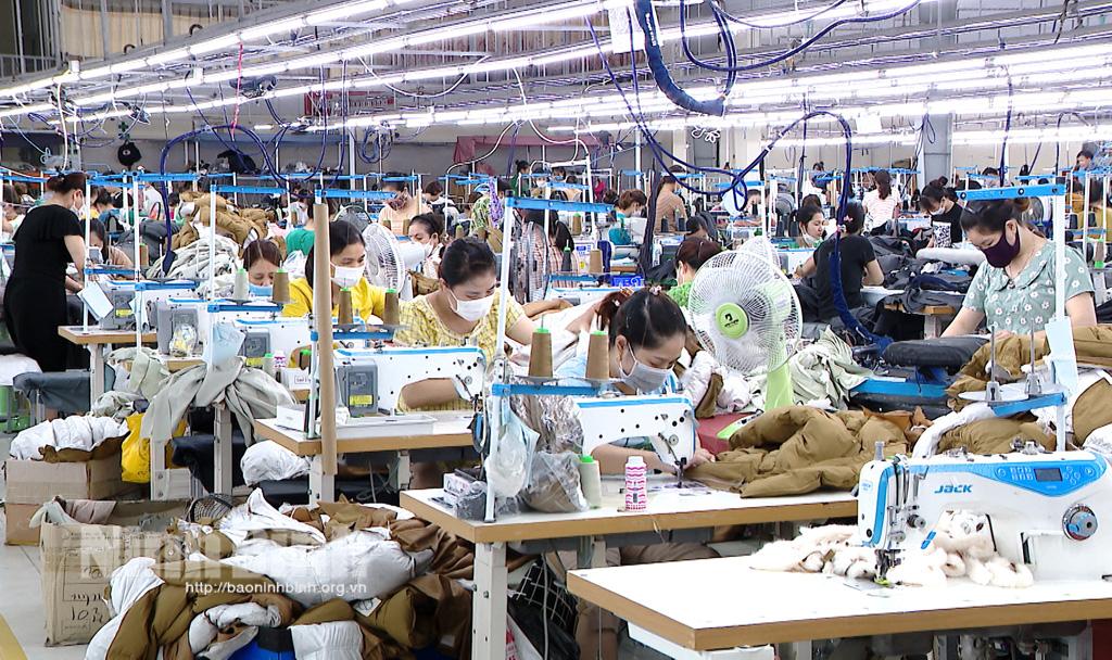 Nho Quan triển khai hỗ trợ tiền thuê nhà cho người lao động