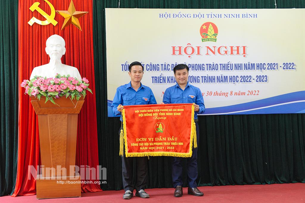 Triển khai công tác Đội và phong trào thiếu nhi năm học 2022-2023