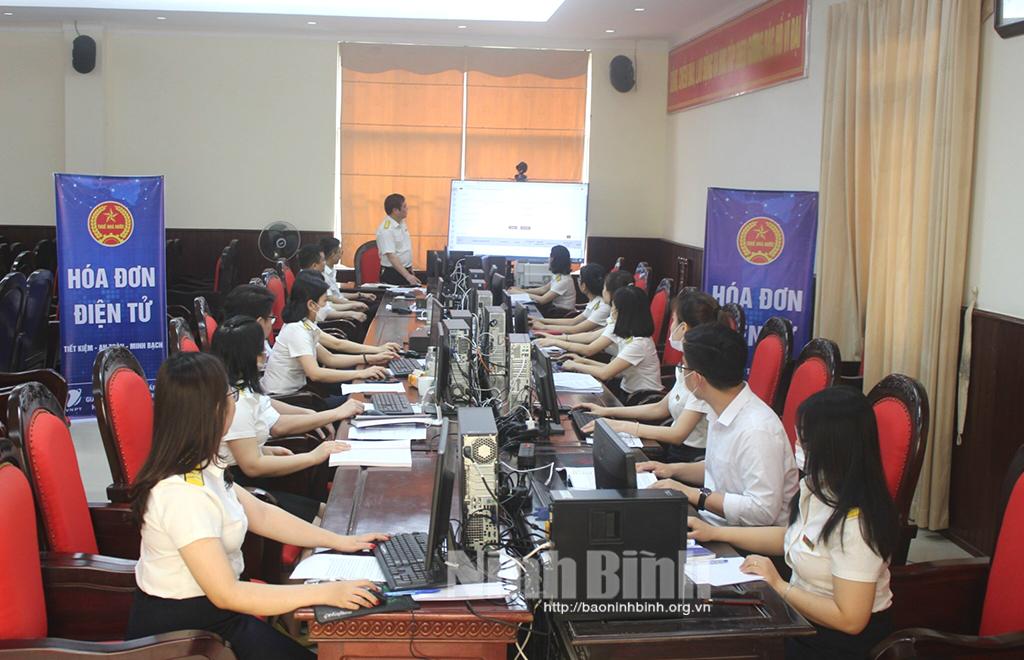 Chuyển đổi số, hiệu quả rõ nét từ ngành thuế