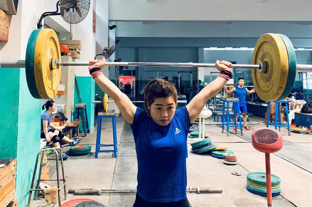 Đô cử Hoàng Thị Duyên hy vọng bảo vệ thành công HCV SEA Games