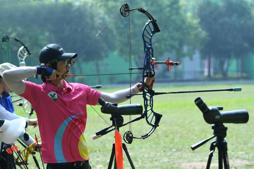 Đội tuyển bắn cung Việt Nam "săn vàng" SEA Games