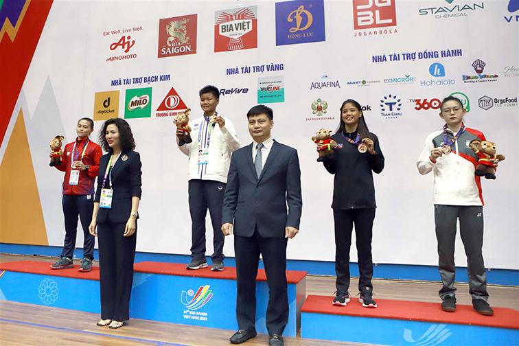 Môn Muay SEA Games 31: Việt Nam giành liên tiếp 4 HCV đối kháng