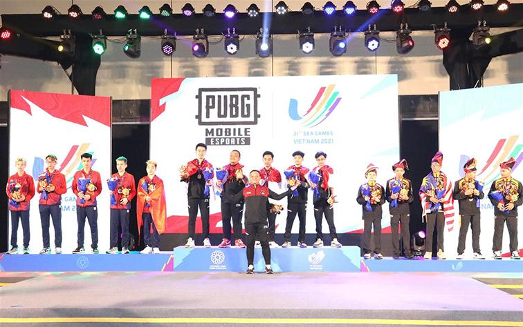 Thể thao điện tử SEA Games 31: Ngày thi đấu thành công của eSports