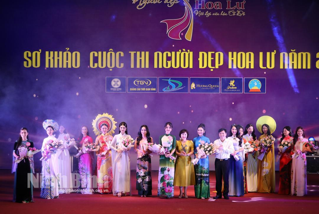 18 thí sinh lọt vào chung kết Cuộc thi Người đẹp Hoa Lư năm 2022