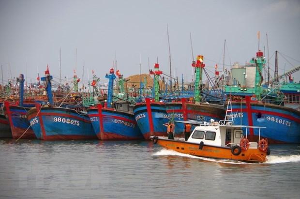 Ứng phó với vùng áp thấp khả năng mạnh lên thành áp thấp nhiệt đới