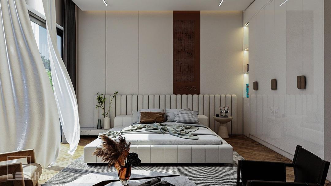 Thiết kế nội thất phòng ngủ sang trọng, tiện nghi cùng EnHome Đà Nẵng