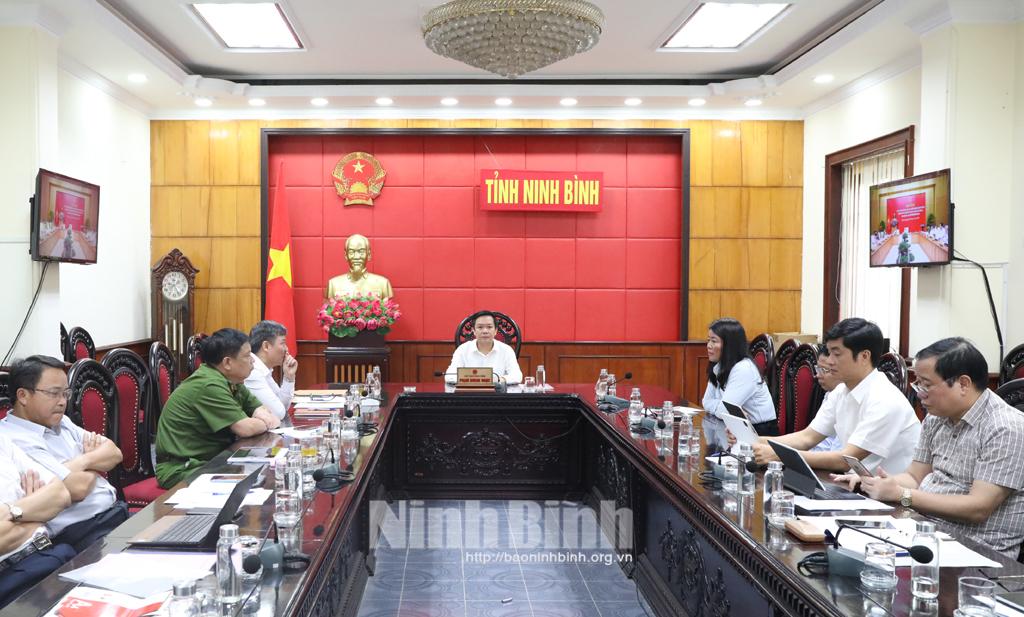 Thủ tướng Chính phủ chủ trì hội nghị sơ kết 6 tháng triển khai Đề án 06