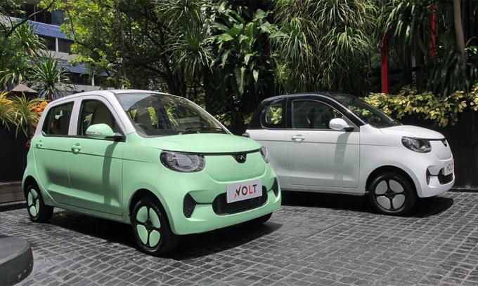 Volt City EV - ôtô giá như xe máy cho dân đô thị