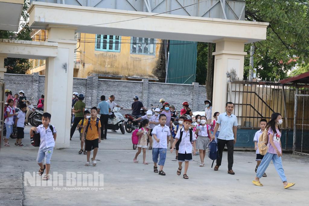 Sẵn sàng bước vào năm học mới 2022- 2023
