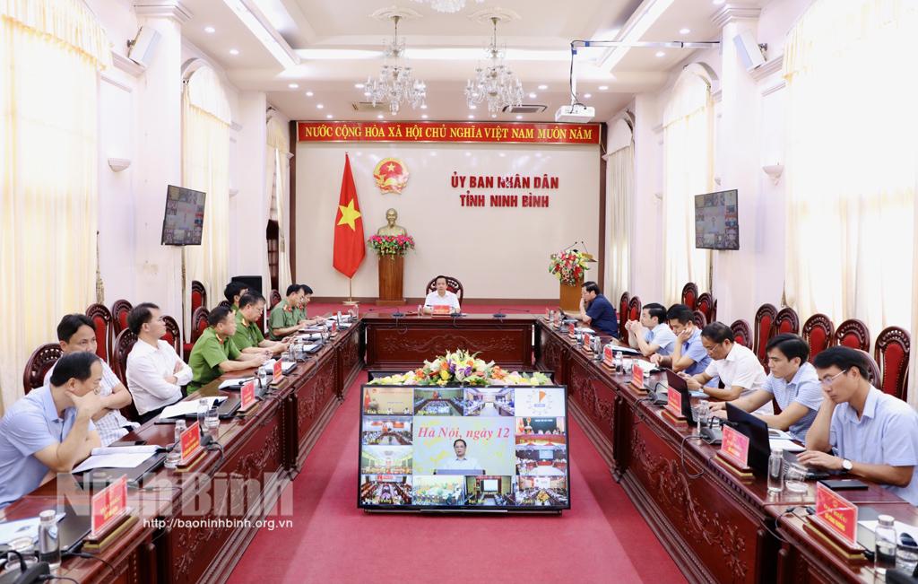 Hội nghị trực tuyến về công tác phòng cháy, chữa cháy và cứu nạn, cứu hộ