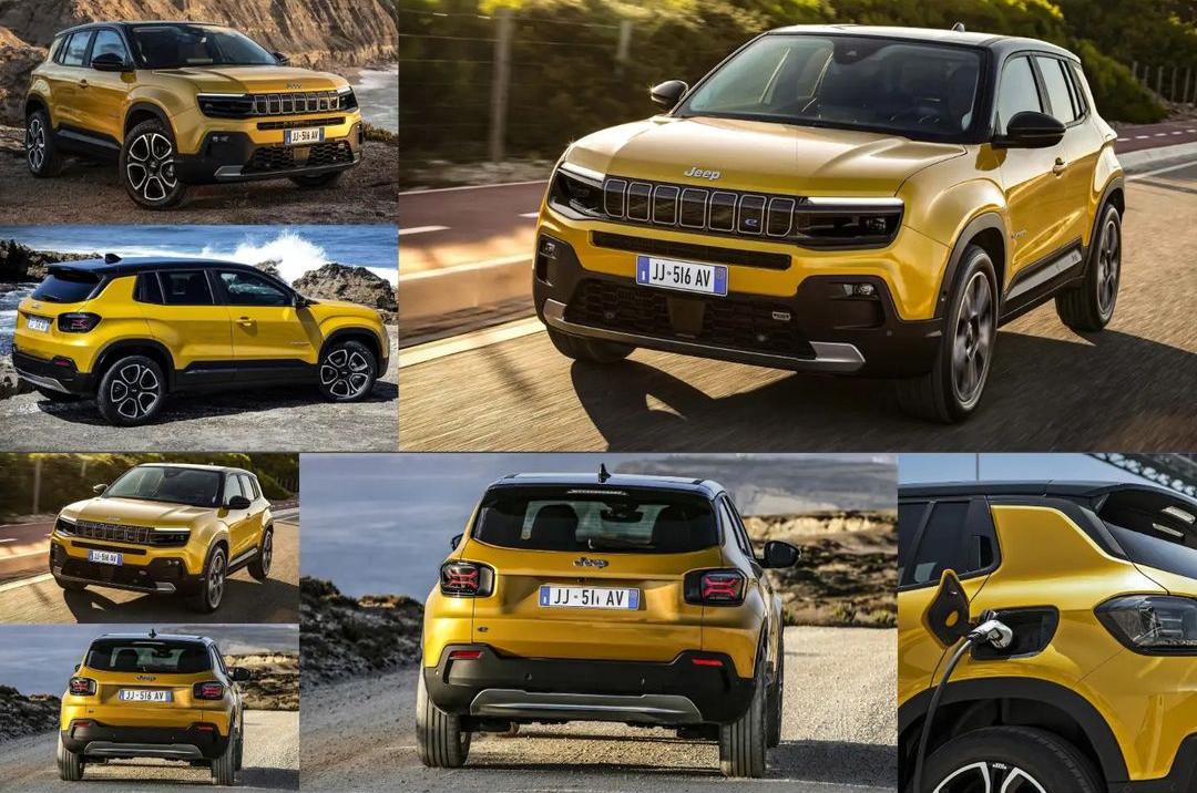 Jeep sẽ tung ra mẫu SUV điện đầu tiên cho thị trường châu Âu