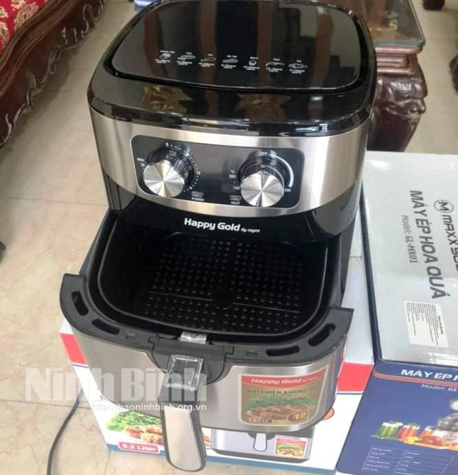 Nồi chiên không dầu- sản phẩm nên có trong mỗi căn bếp